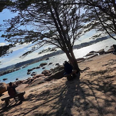 Appartement Plage De Trestraou 45M2 Perros-Guirec Esterno foto