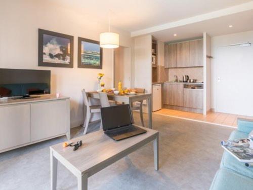 Appartement Plage De Trestraou 45M2 Perros-Guirec Esterno foto