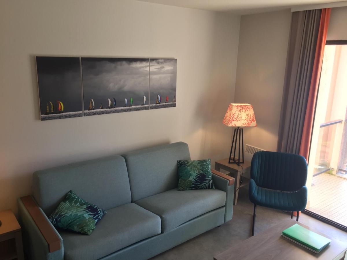Appartement Plage De Trestraou 45M2 Perros-Guirec Esterno foto