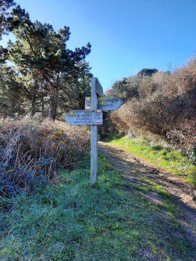 Appartement Plage De Trestraou 45M2 Perros-Guirec Esterno foto