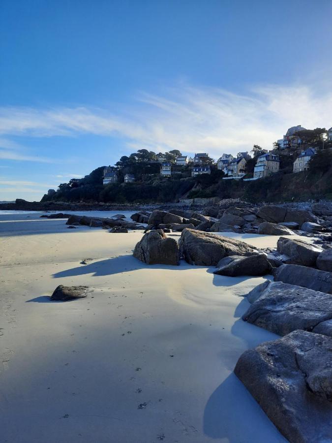 Appartement Plage De Trestraou 45M2 Perros-Guirec Esterno foto
